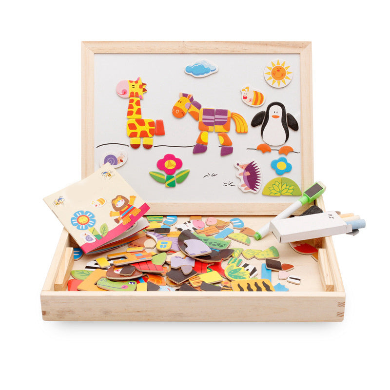 Multifunctional Magnetic Kids Educational Toys L